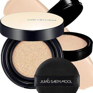 JUNG SAEM MOOL Essential Skin Nuder Longwear Cushion 0.98 Fl Oz (Fair Light)